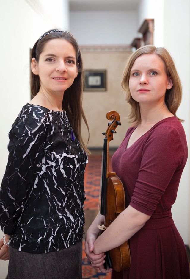 钢琴和小提琴波兰舞曲音乐会