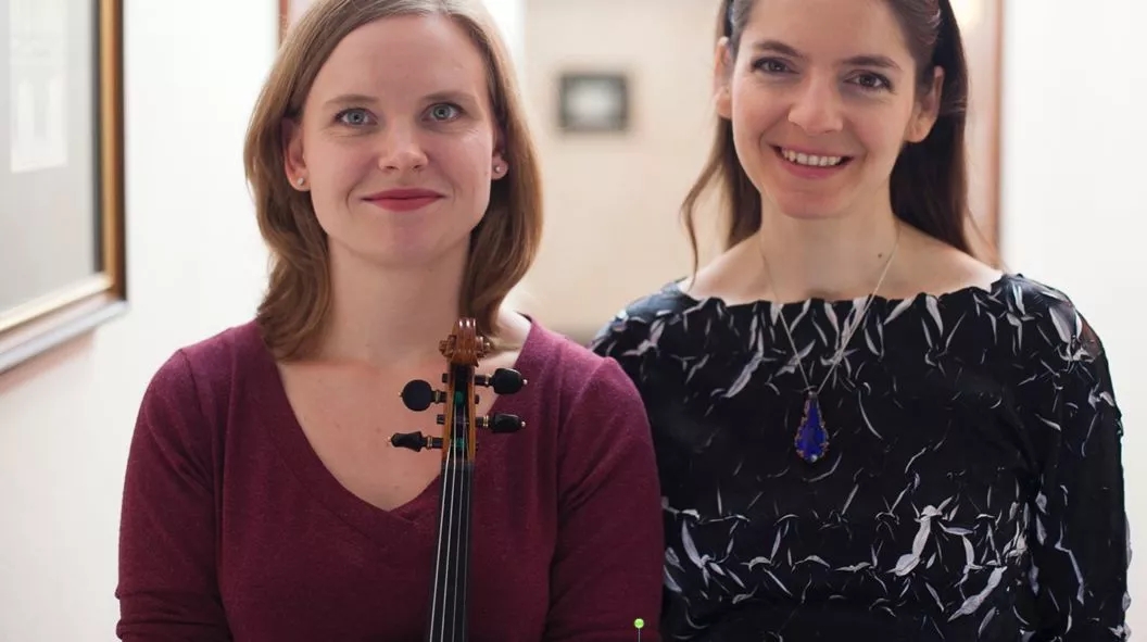 钢琴和小提琴波兰舞曲音乐会