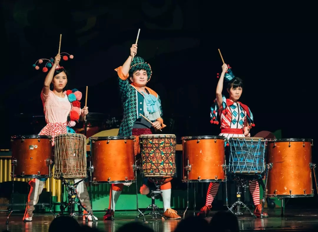 2019淘气旅行箱包头音乐会