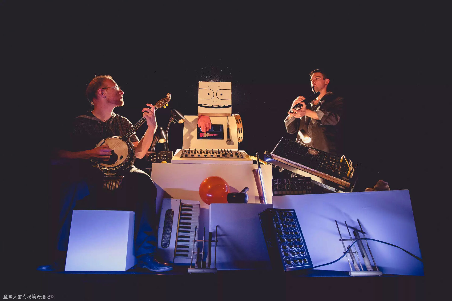 盒星人雷克秘境奇遇记