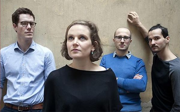 德国伊娃·克莱斯爵士四重奏音乐会