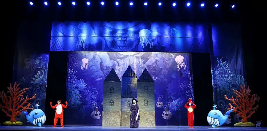 2019舞台剧美人鱼天津站门票+入场须知+交通指引