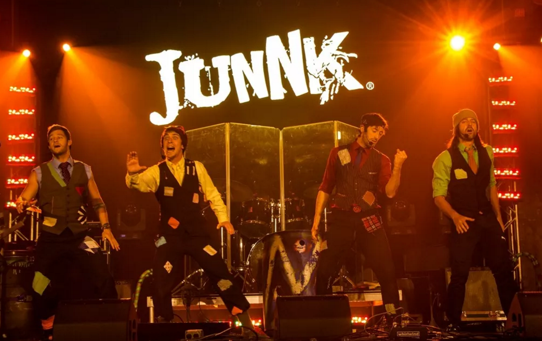 2019亲子剧JunNK破铜烂铁天津站