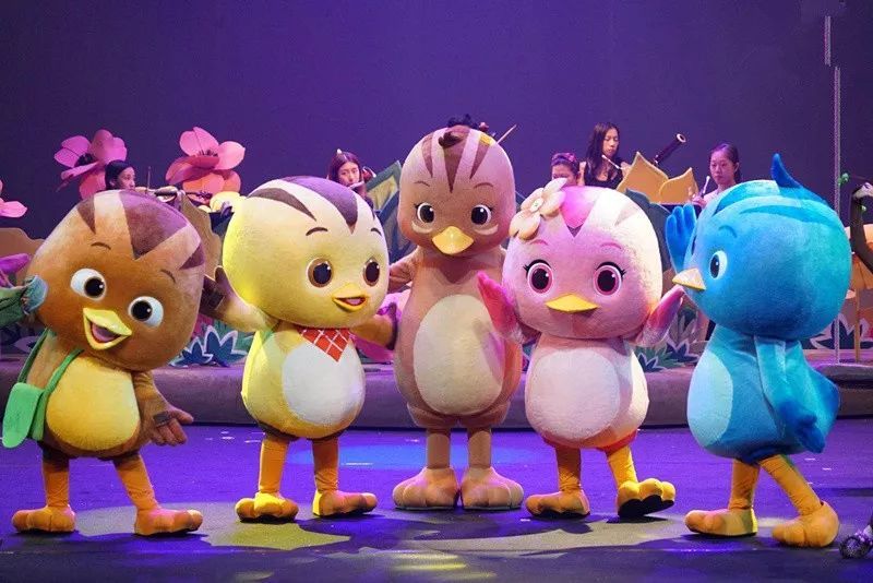 2019舞台剧萌鸡小队东莞站