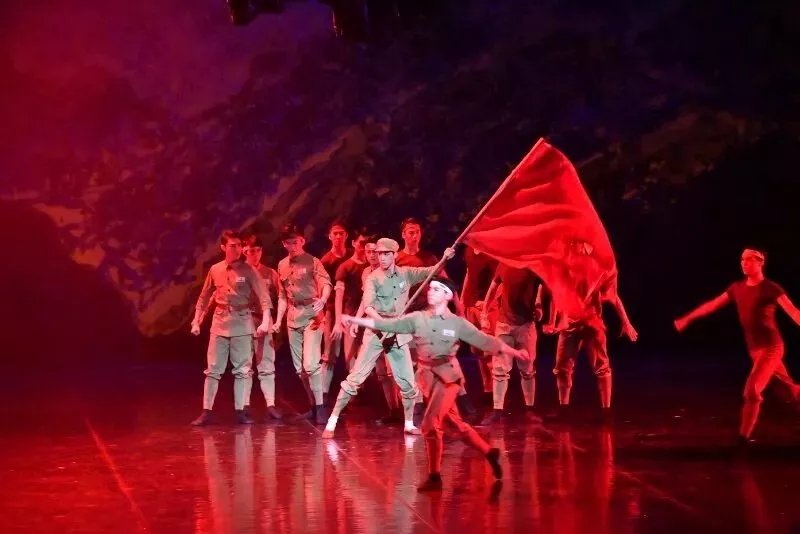 芭蕾舞剧《沂蒙三章》