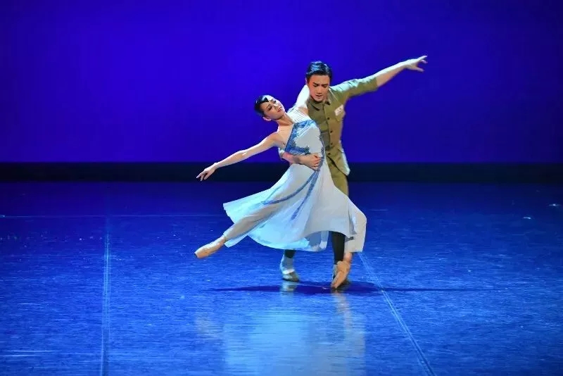 芭蕾舞剧《沂蒙三章》