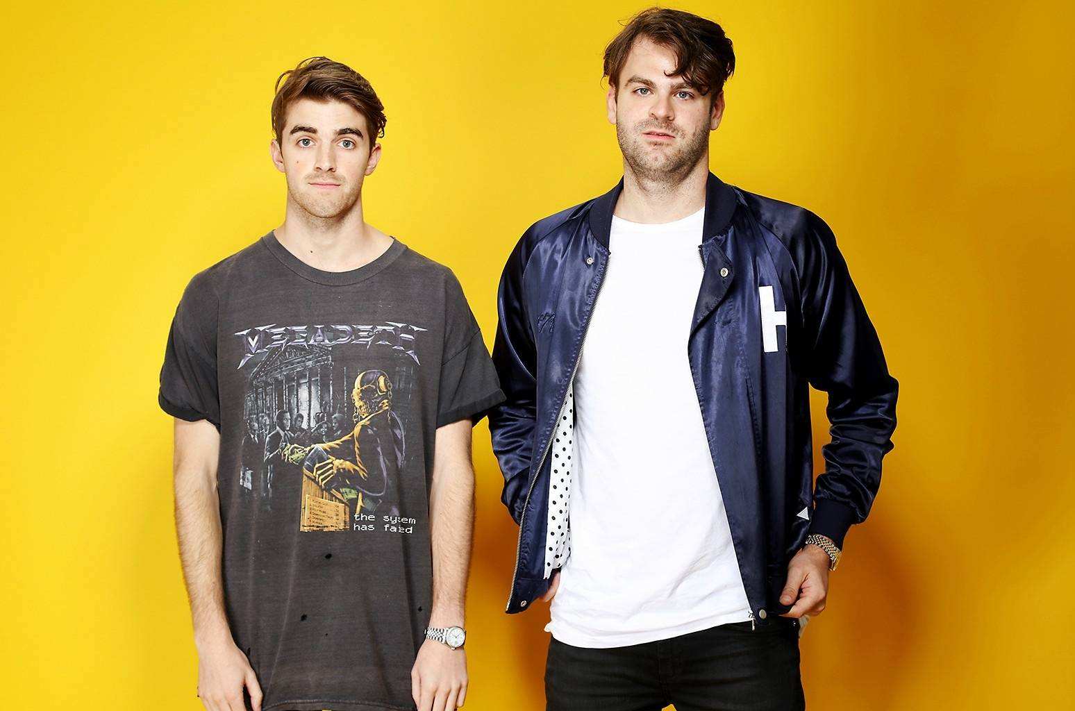 The Chainsmokers香港演唱会