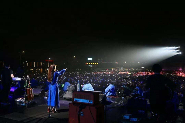 2019百草味氧气音乐节杭州站在哪买票?在哪订票?