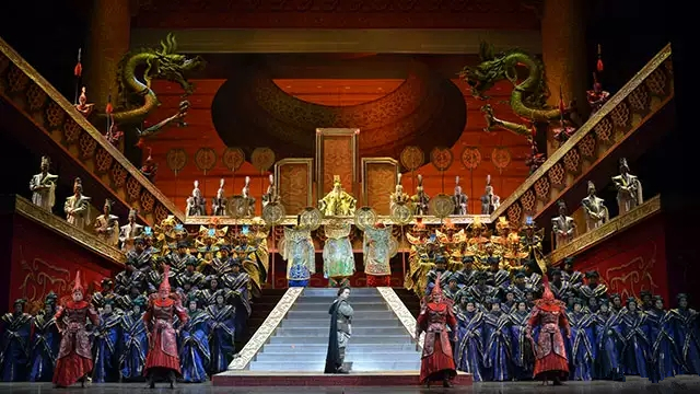 2022国家大剧院制作普契尼歌剧《图兰朵》-北京站