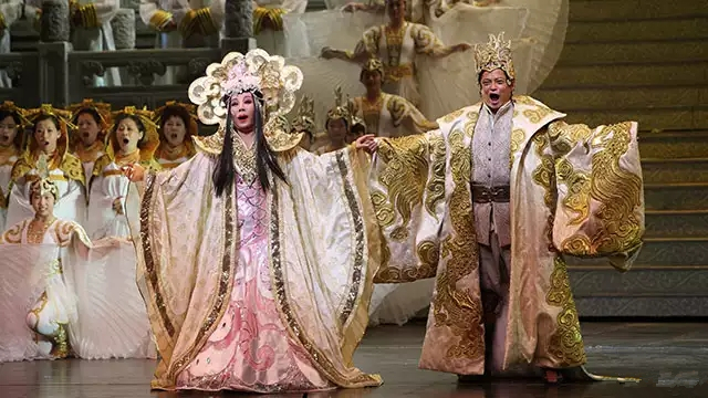 2022国家大剧院制作普契尼歌剧《图兰朵》-北京站