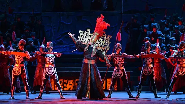 2022国家大剧院制作普契尼歌剧《图兰朵》-北京站