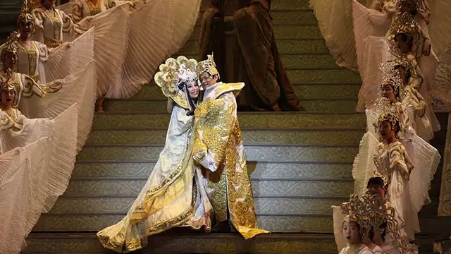 2022国家大剧院制作普契尼歌剧《图兰朵》-北京站