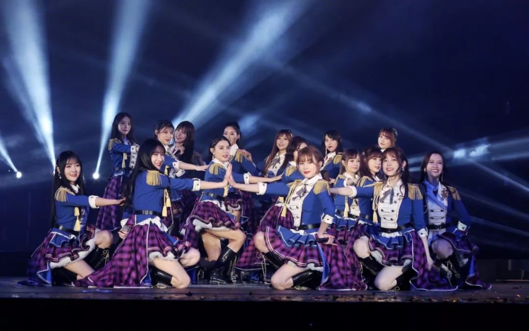 2019SNH48GROUP燃烧吧团魂北京站演出信息详情介绍