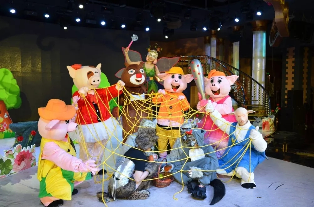 猪猪历险记之狼来了