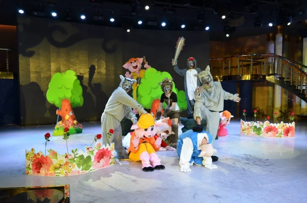 猪猪历险记之狼来了