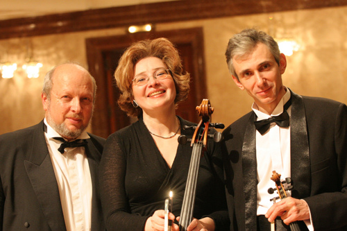 拉赫玛尼诺夫三重奏 音乐会