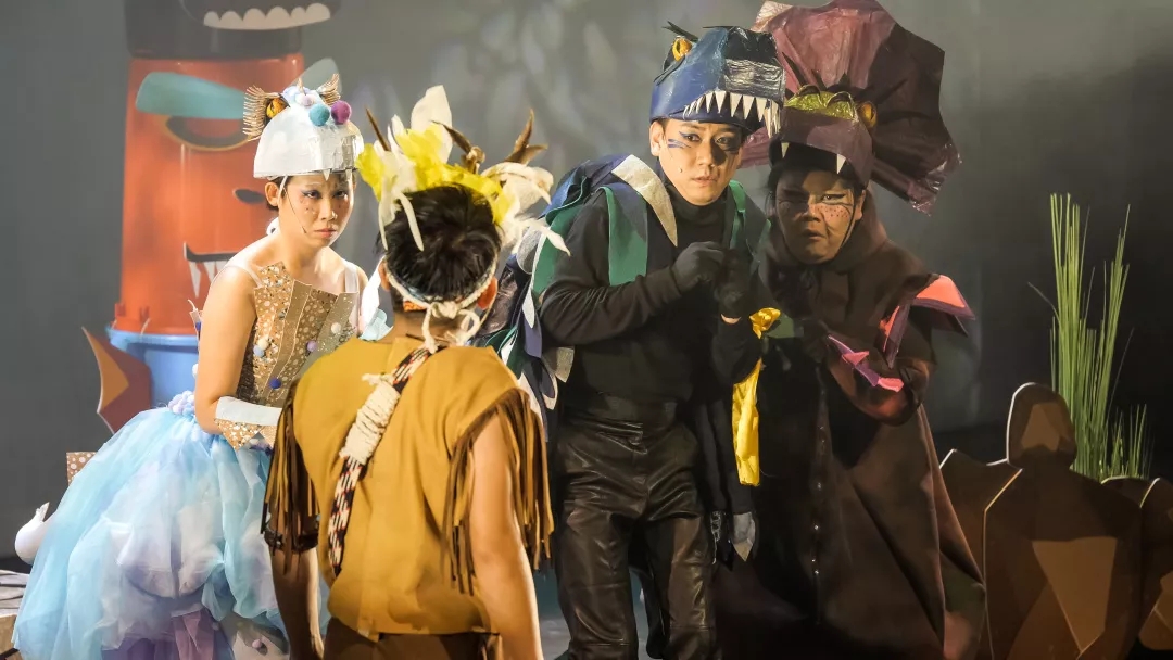 《小龙的奇幻梦境》