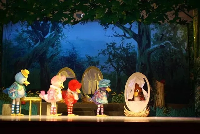 2021原中国儿童中心大型多媒体奇幻互动儿童剧《丑小鸭》-北京站