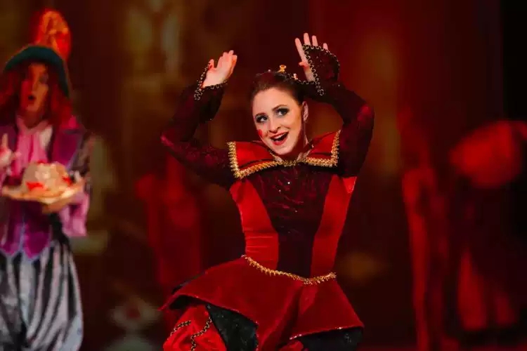 《爱丽丝冰游仙境》