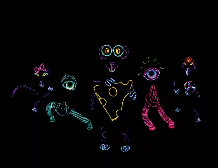 小老鼠月球大冒险