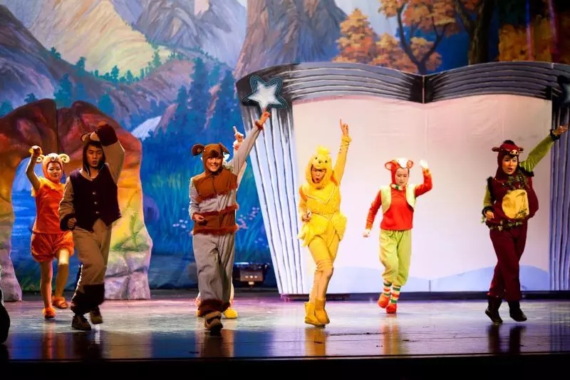 2021儿童剧《狮子王的故事》-上海站 2021儿童剧《狮子王的故事》-上海站