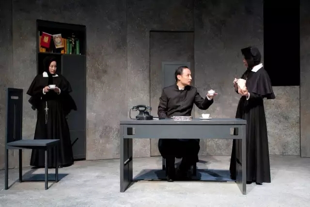 2021普利策、托尼双料戏剧大奖作品《怀疑》-上海站