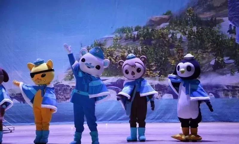 2019儿童剧海底小纵队4宁波站(时间+地点+门票)