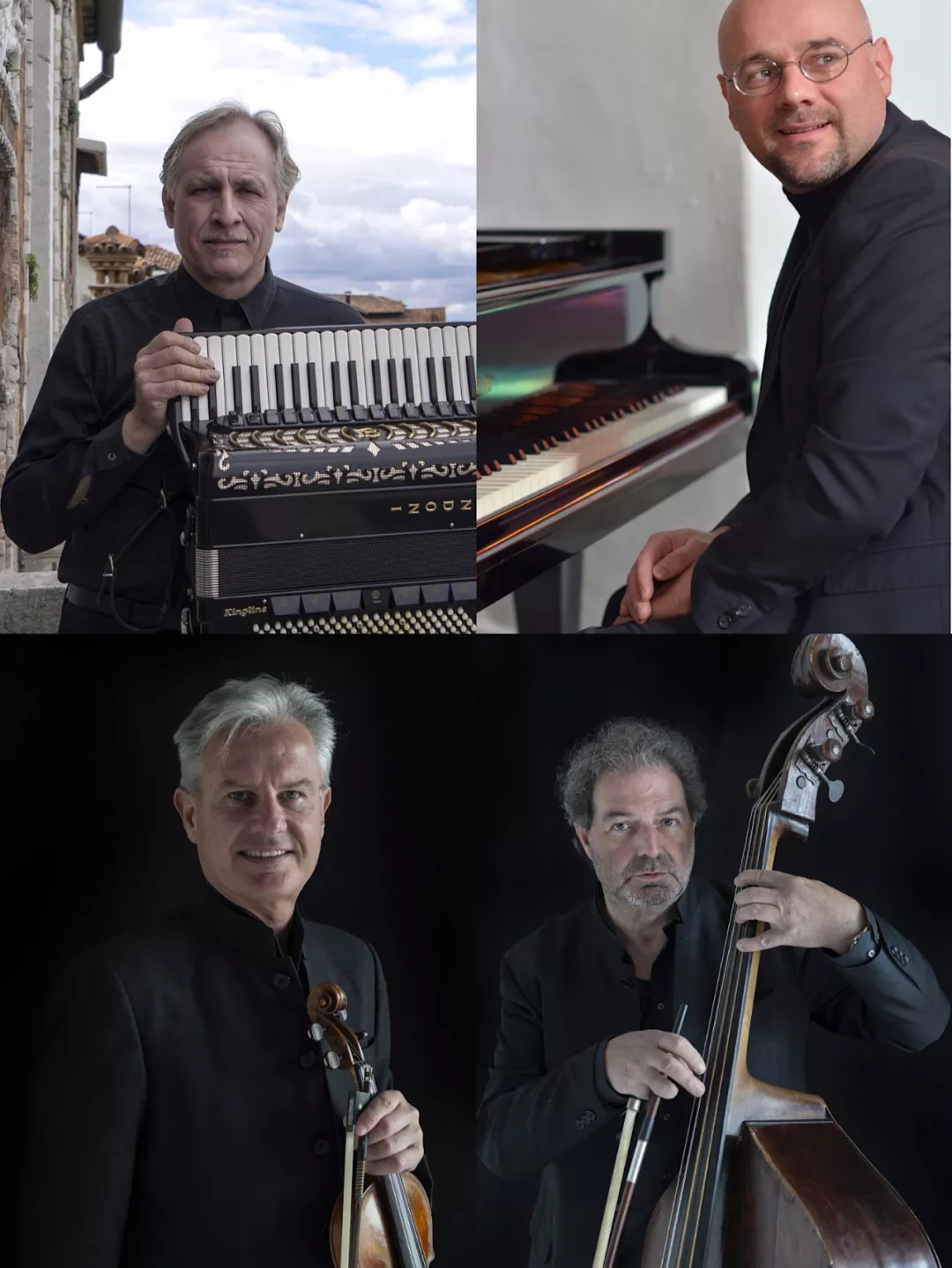 莫华伦携王冰冰、Classic Swing四重奏音乐会