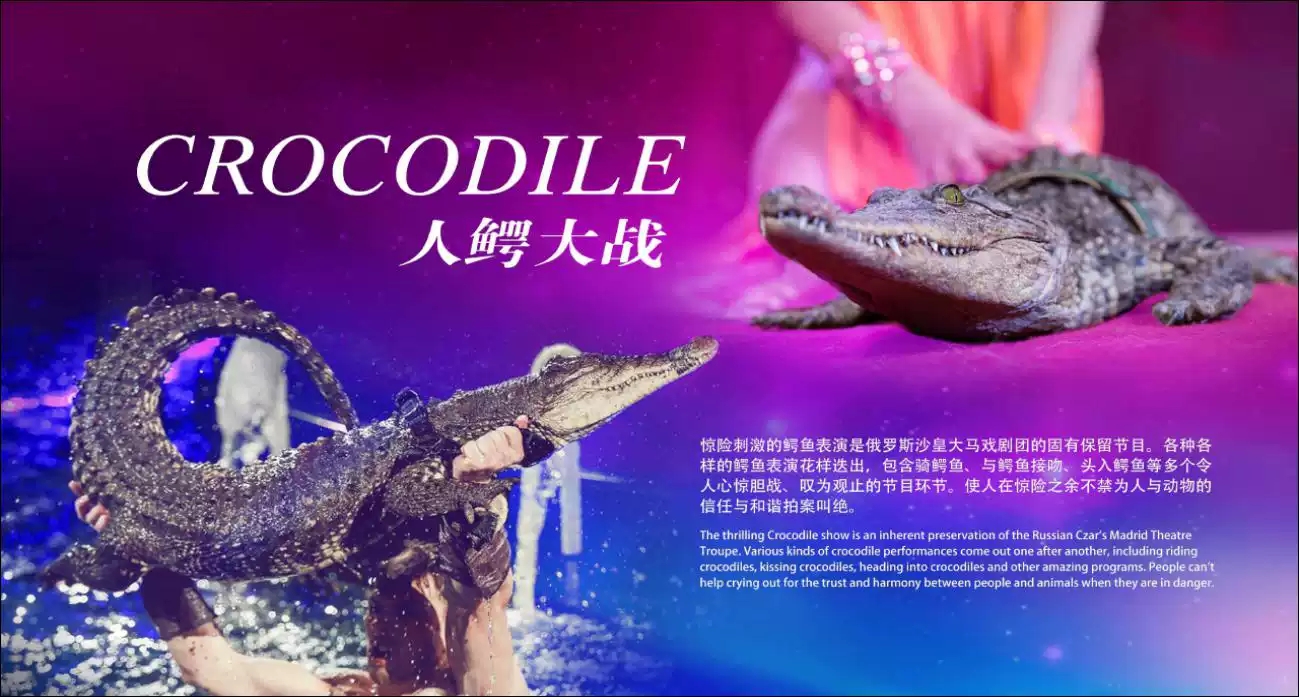 2019狂野星球大马戏温州站时间、地点、门票价格