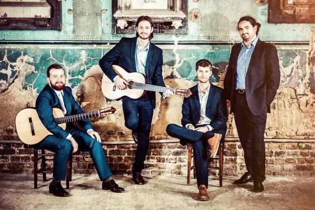 梅拉吉他四重奏音乐会