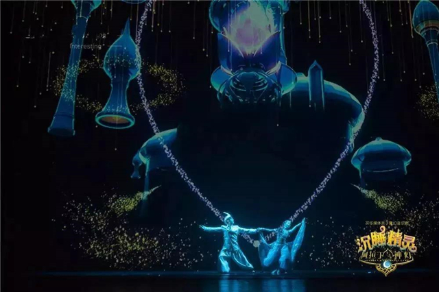 2019亲子剧《阿拉丁神灯之沉睡精灵》北京站门票价格