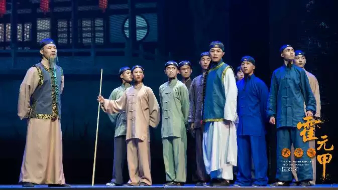 2021舞台剧《武传奇之霍元甲》天津站购票网址