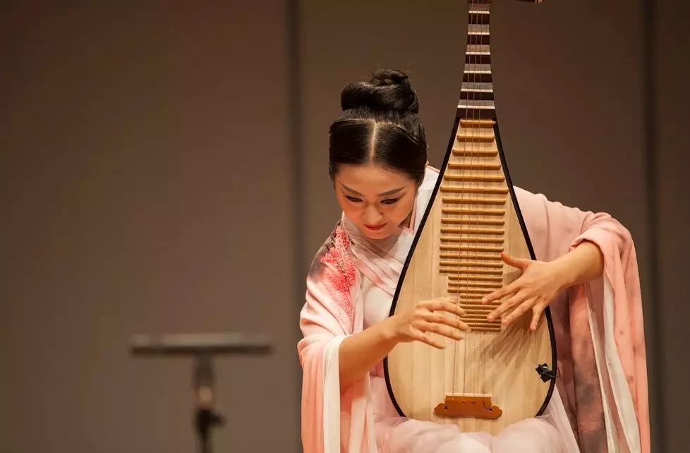 于源春琵琶音乐会