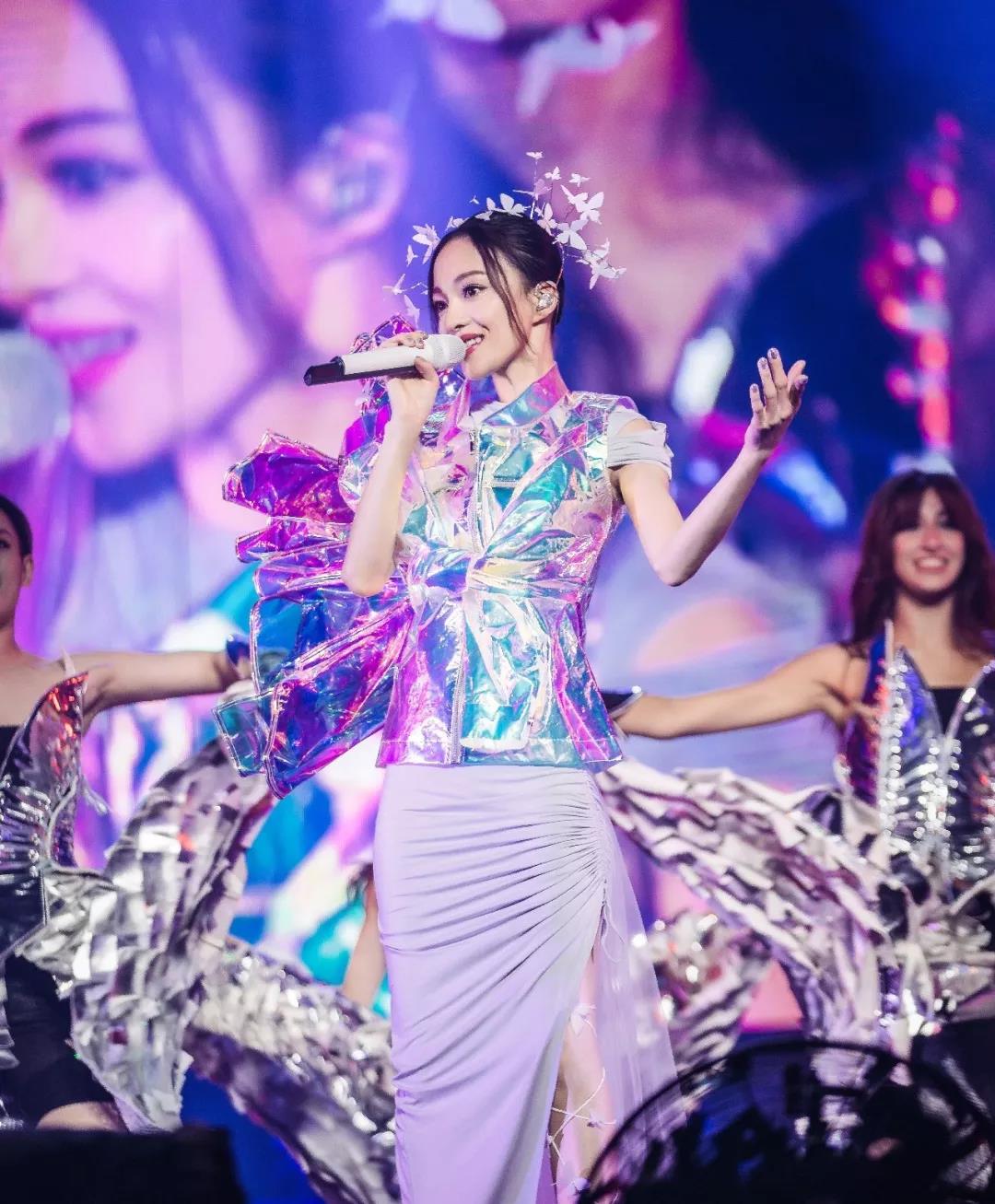 张韶涵2021南京演唱会歌单