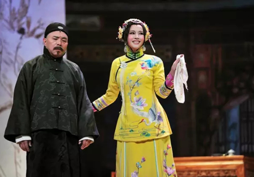 话剧《风华绝代》