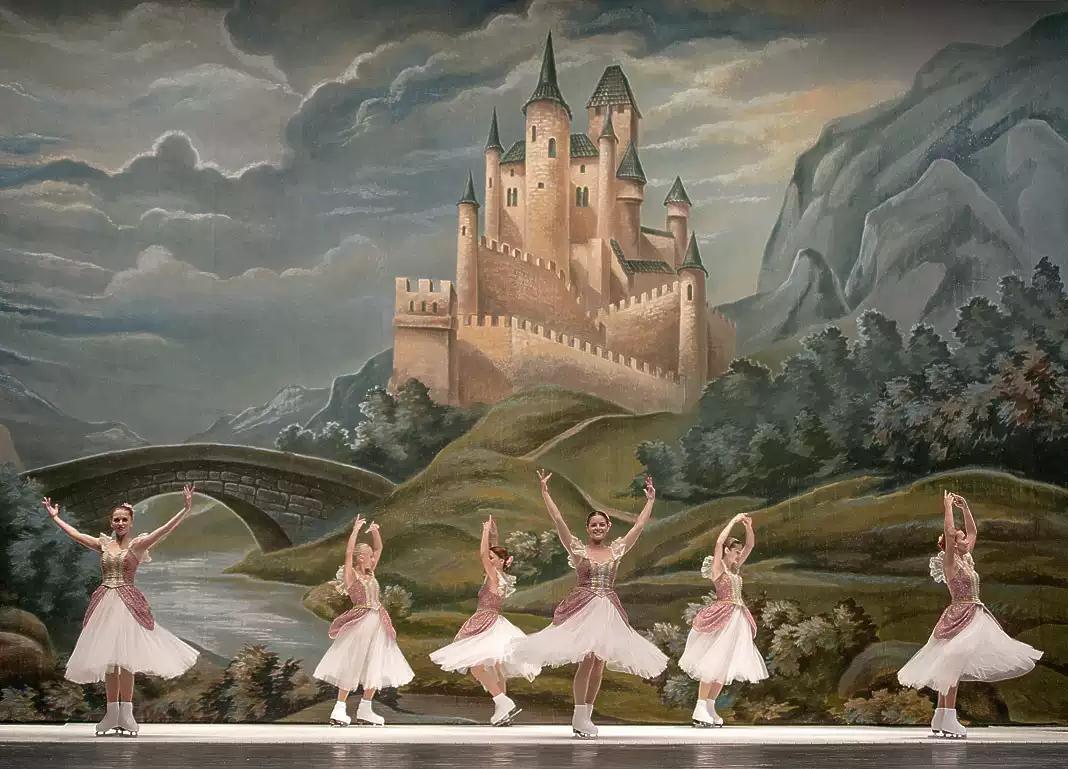 2019芭蕾舞天鹅湖武站汉