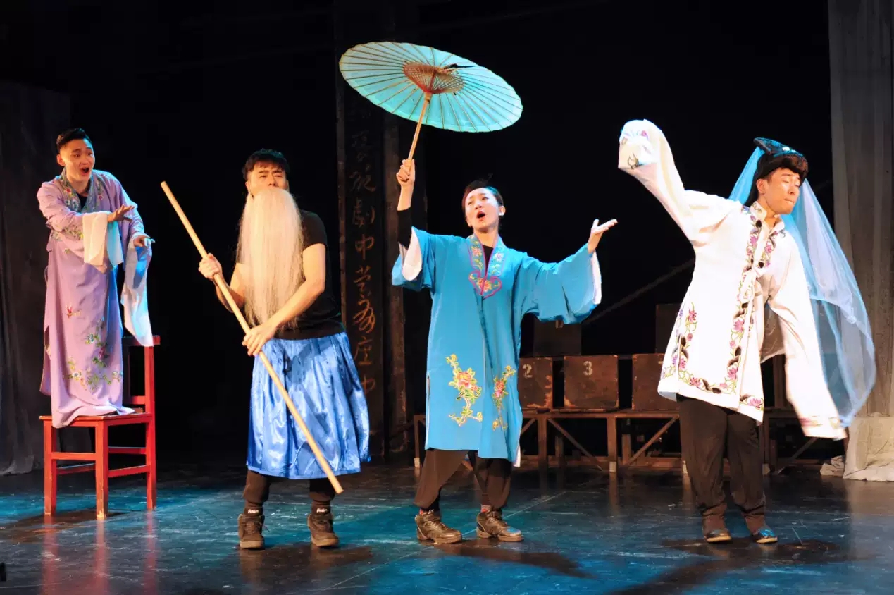 2021第八届当代小剧场戏曲艺术季•展演剧目·悬疑喜剧《一夜一生》第16轮-北京站 2021第八届当代小剧场戏曲艺术季•展演剧目·悬疑喜剧《一夜一生》第16轮-北京站