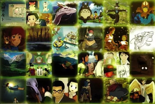 宫崎骏&久石让多媒体视听音乐