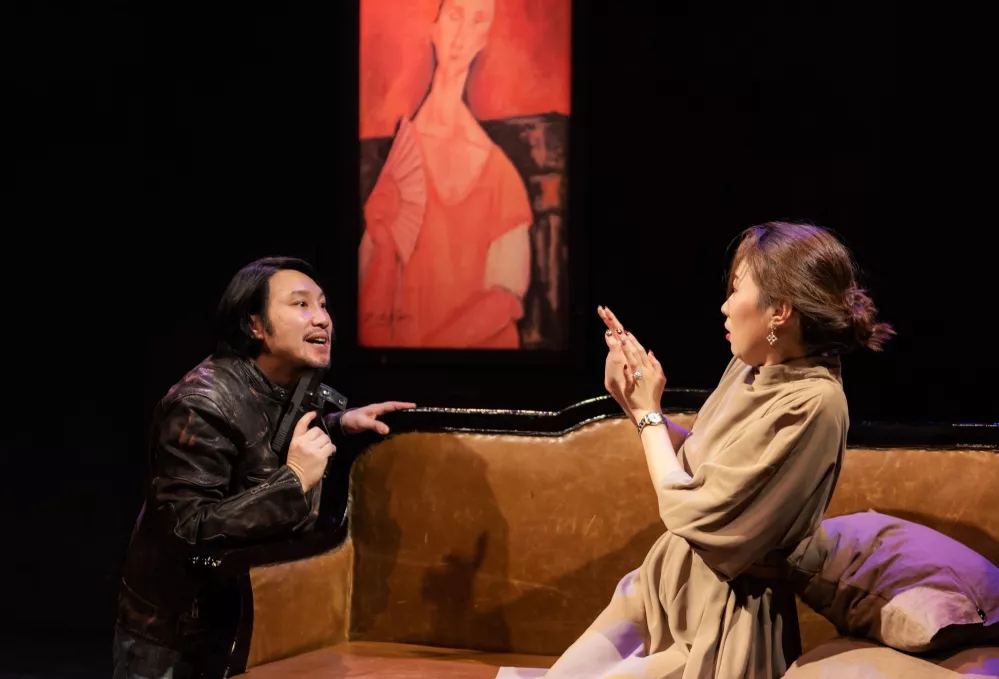 话剧《受害者》