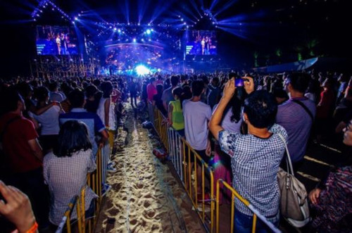 2023珠海沙滩音乐节行程安排及购票指南