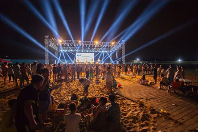 2023珠海沙滩音乐节行程安排及购票指南