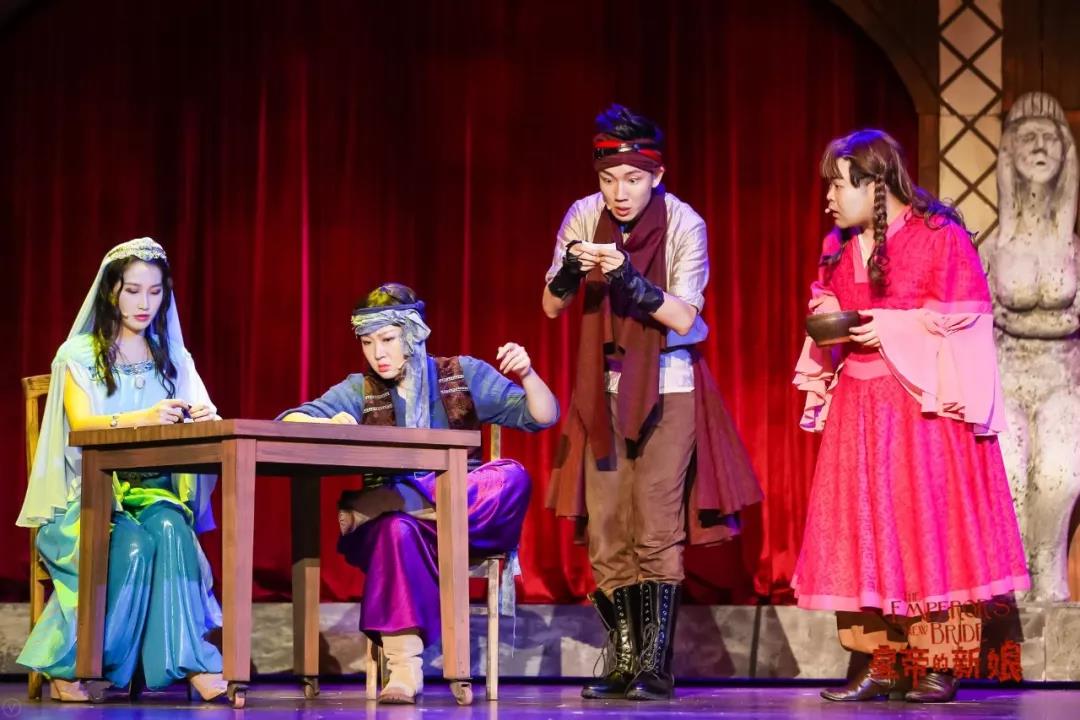 2023舞台剧《皇帝的新娘》上海站票价、地点、时间