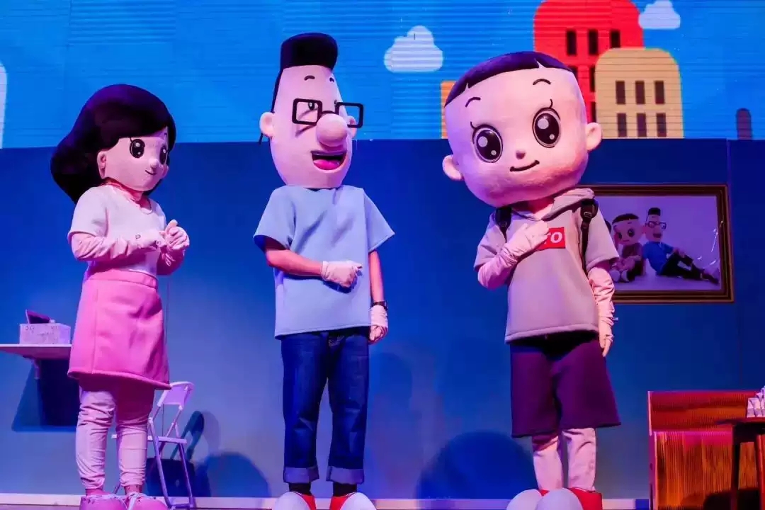 大头儿子和小头爸爸之变形记