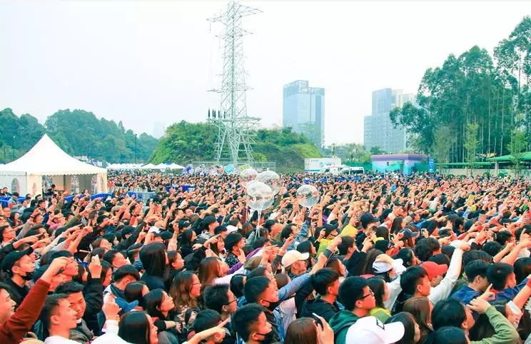 广州草莓音乐节2021【在线订票】