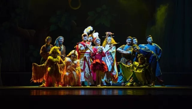 音乐剧《故事城堡历险记之石人的传说》