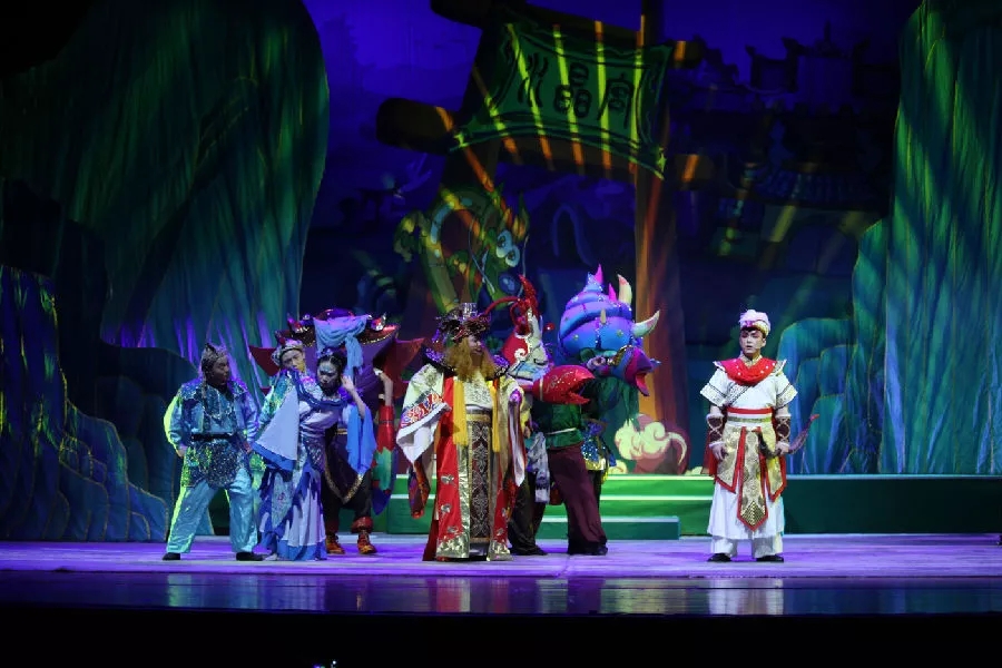 音乐剧《故事城堡历险记之石人的传说》