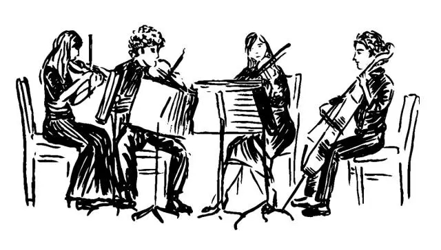 英国伦敦苏乐姆弦乐四重奏音乐会