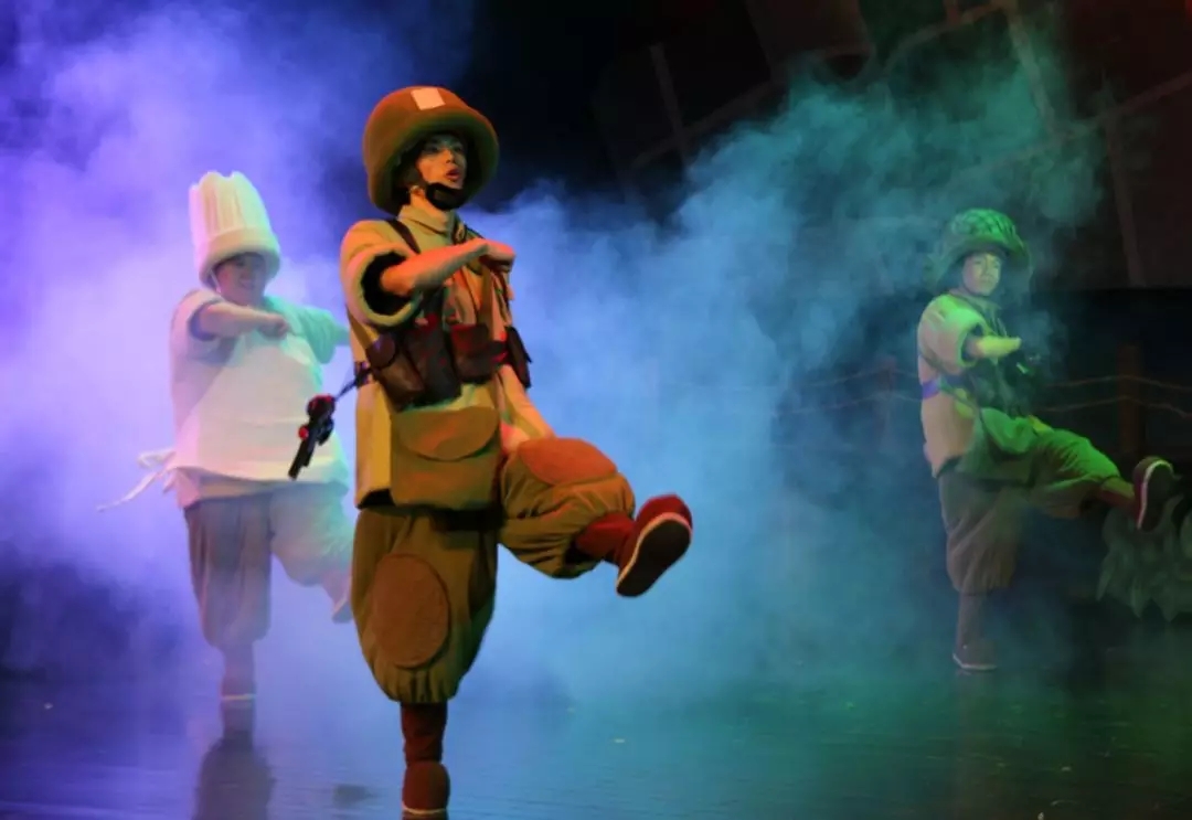 大头兵之全军出击