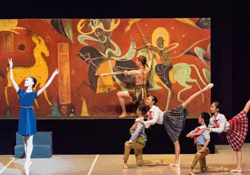 2022芭蕾舞剧九色鹿北京站行程安排及购票指南