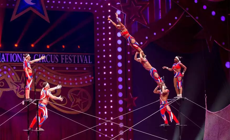 皇家国际马戏全球巡演